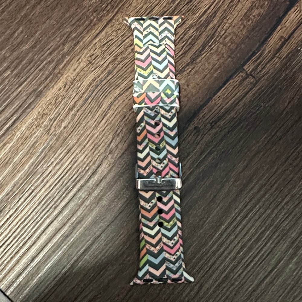 Colorful Patterned Apple iWatch Band